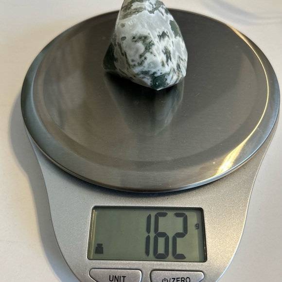 Moss Agate Diamond - Picture 6 of 6